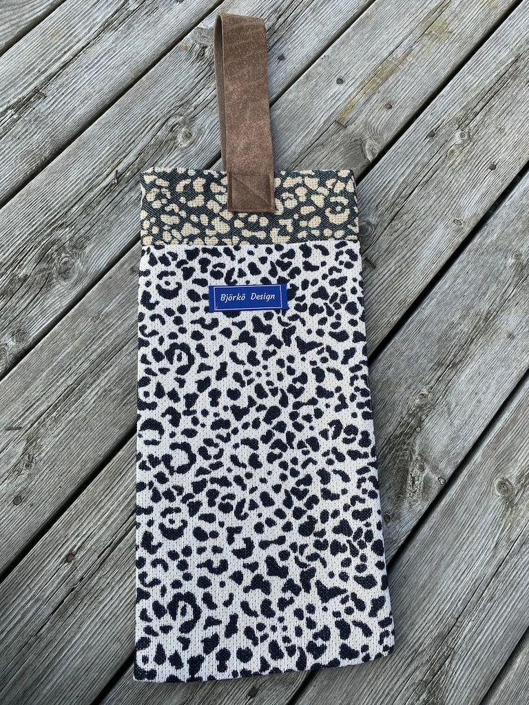 Bag Leopard Pattern Duo